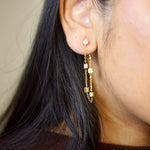 Load image into Gallery viewer, Chambre Drop Earrings

