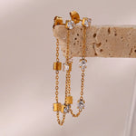 Load image into Gallery viewer, Chambre Drop Earrings
