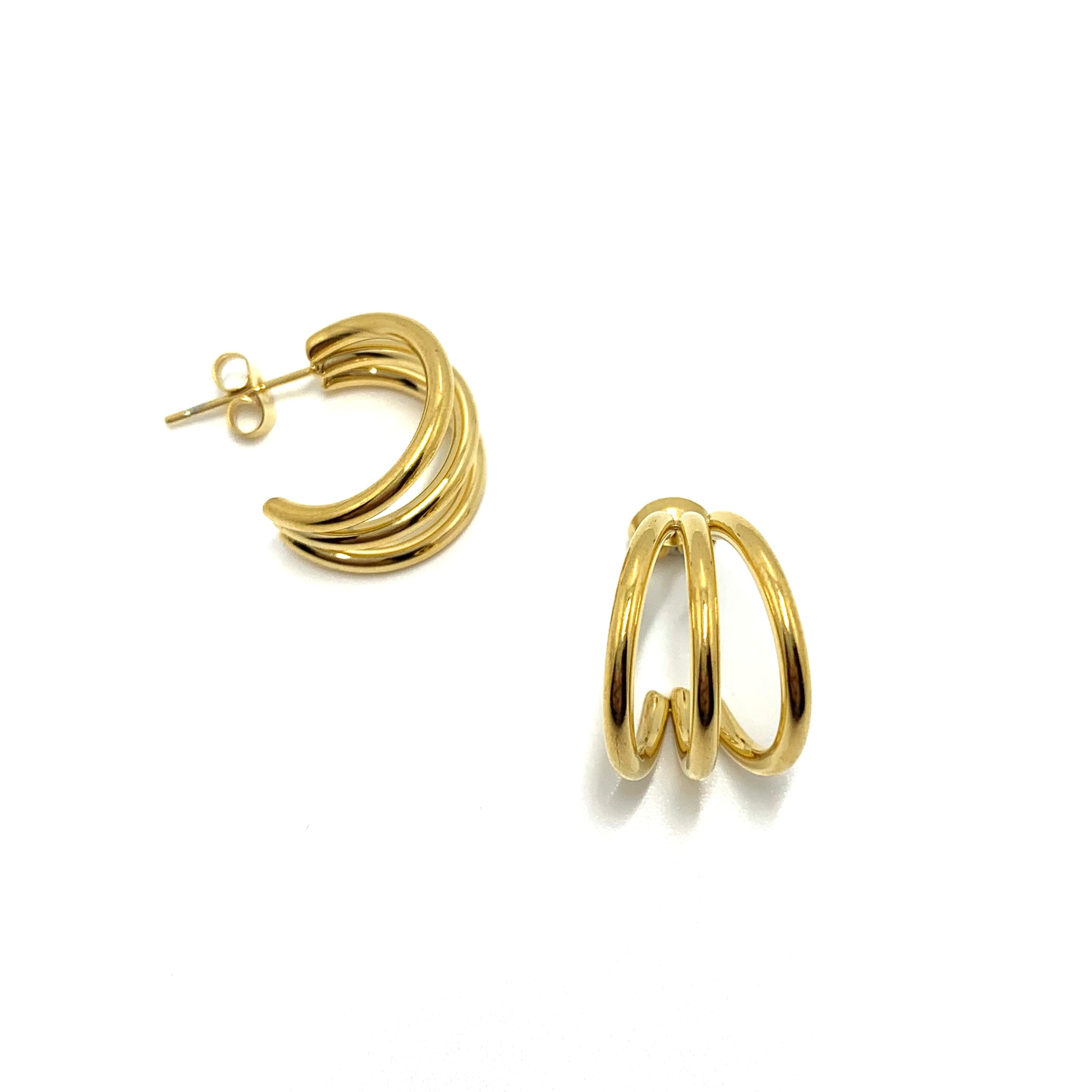 Reticella Hoops