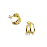 Load image into Gallery viewer, Reticella Hoops
