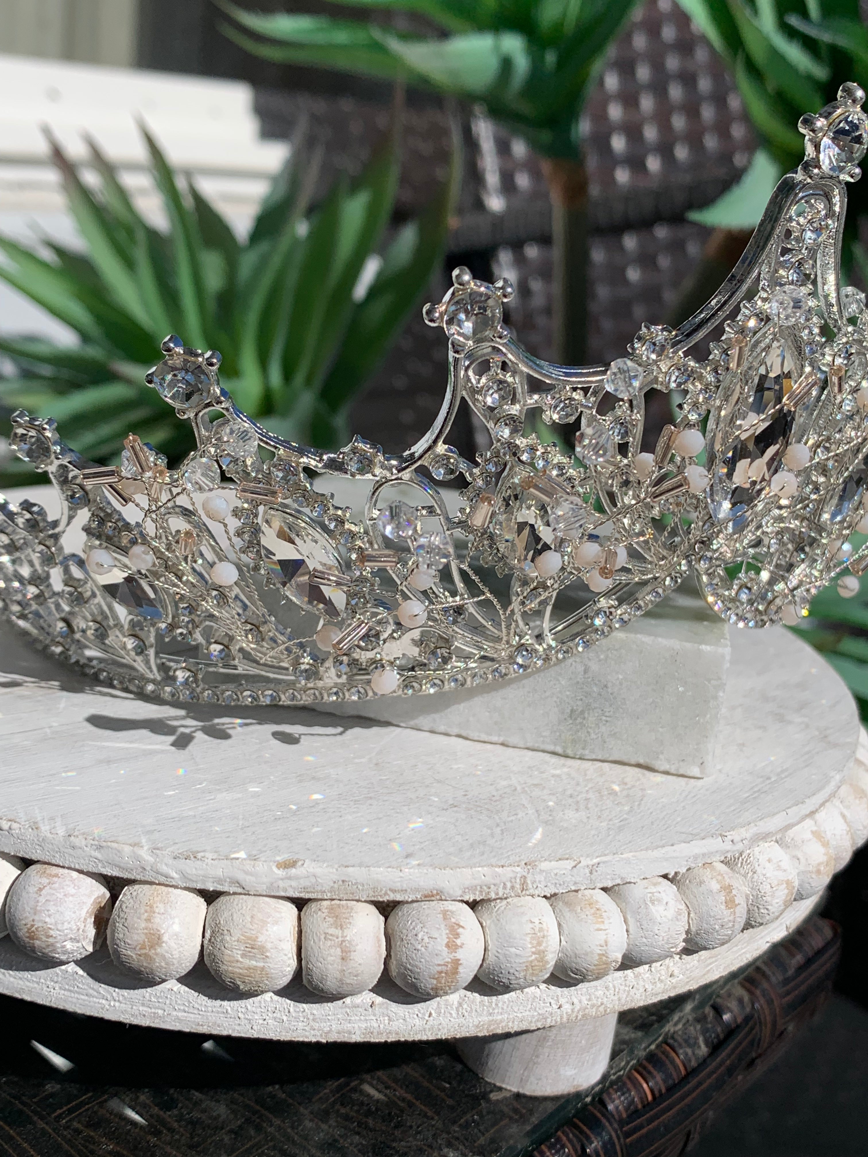 Charmeuse Tiara