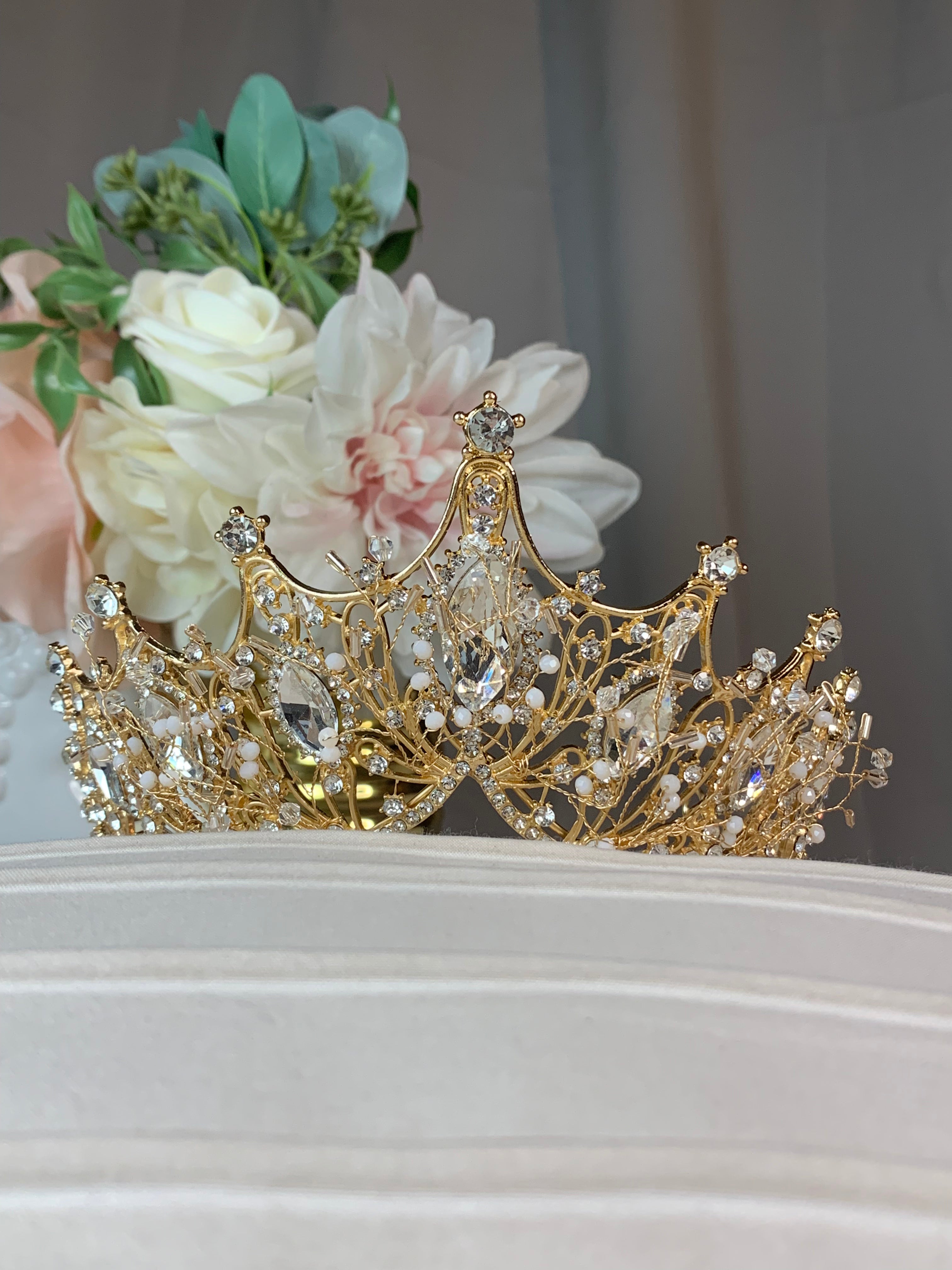 Charmeuse Tiara