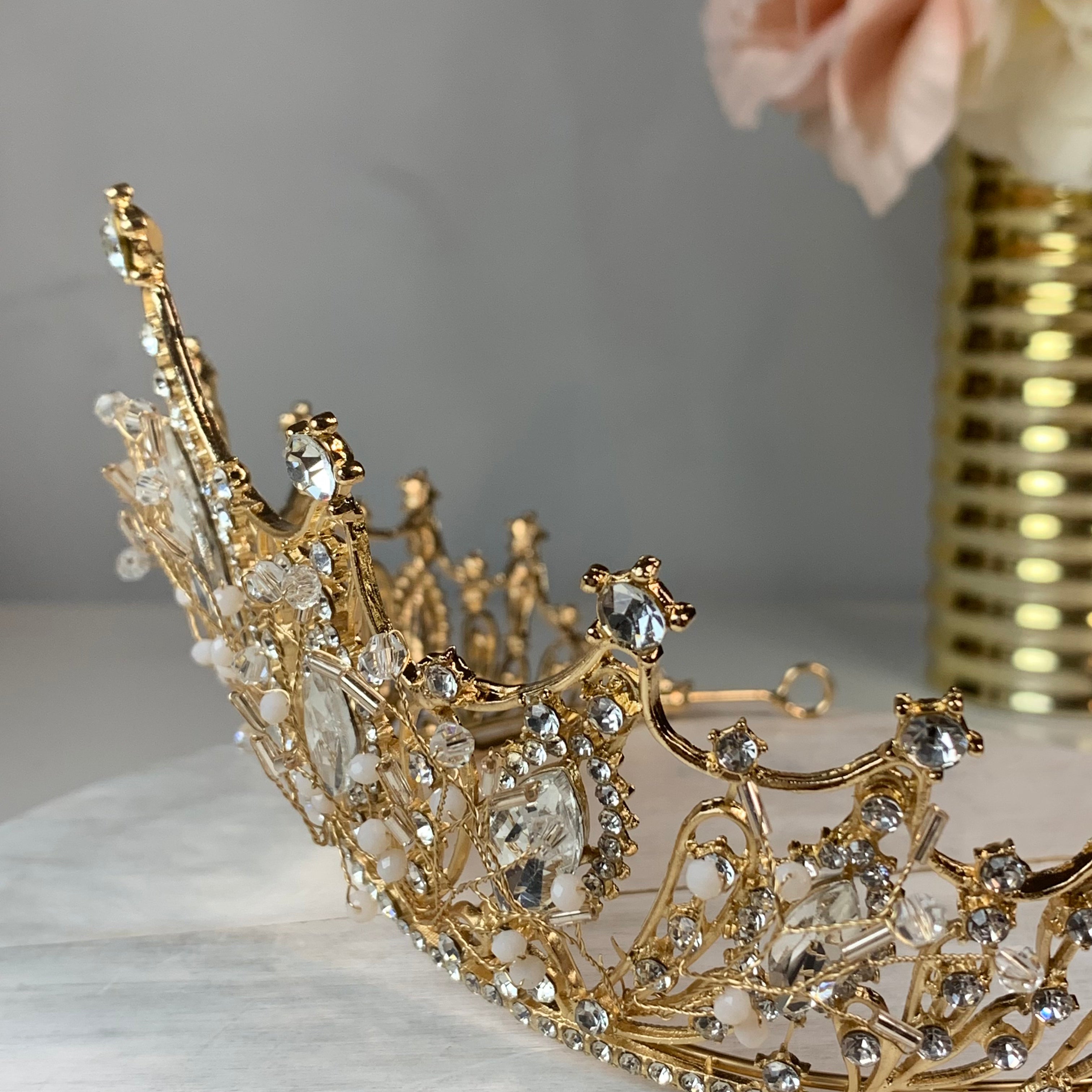 Charmeuse Tiara