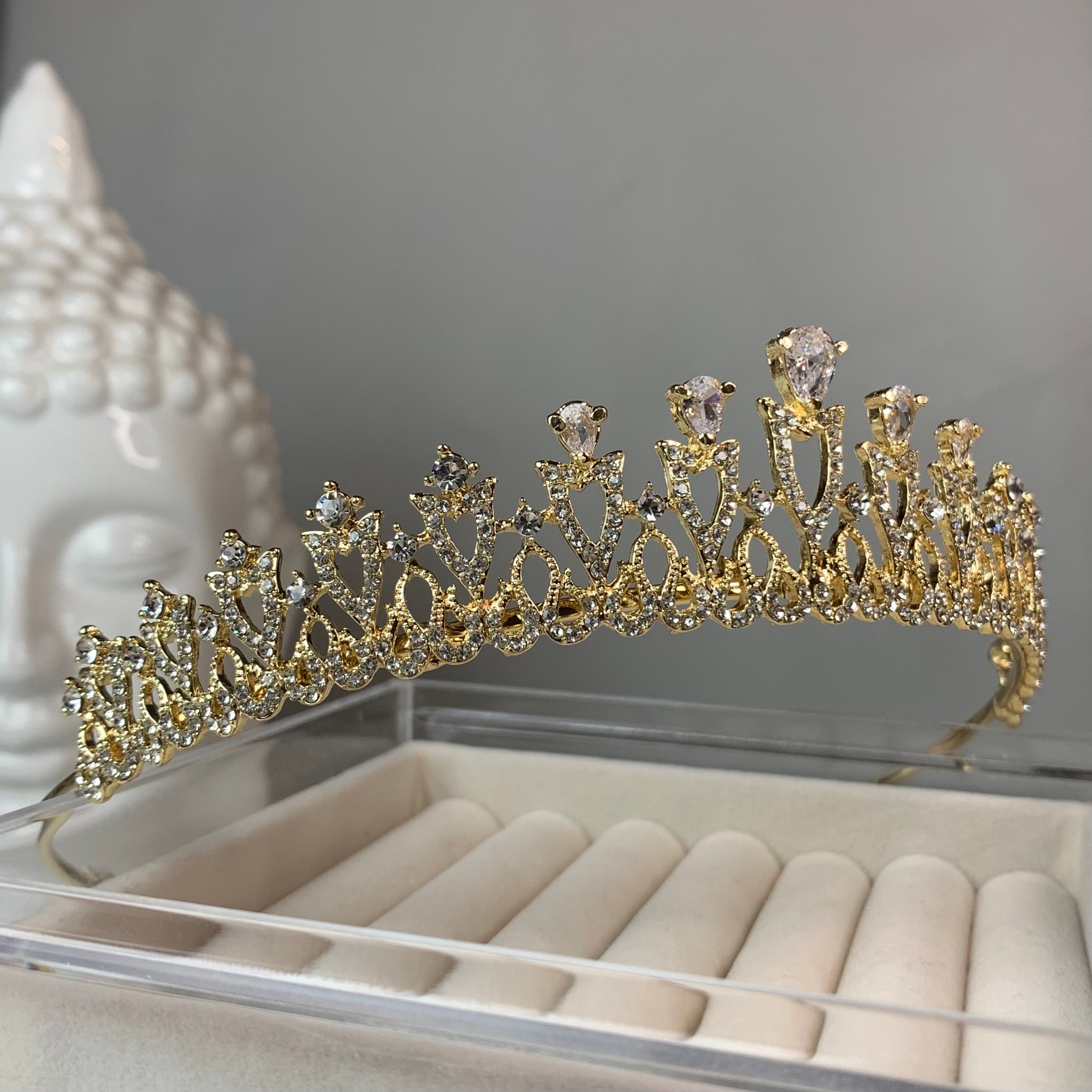 Alencon Tiara