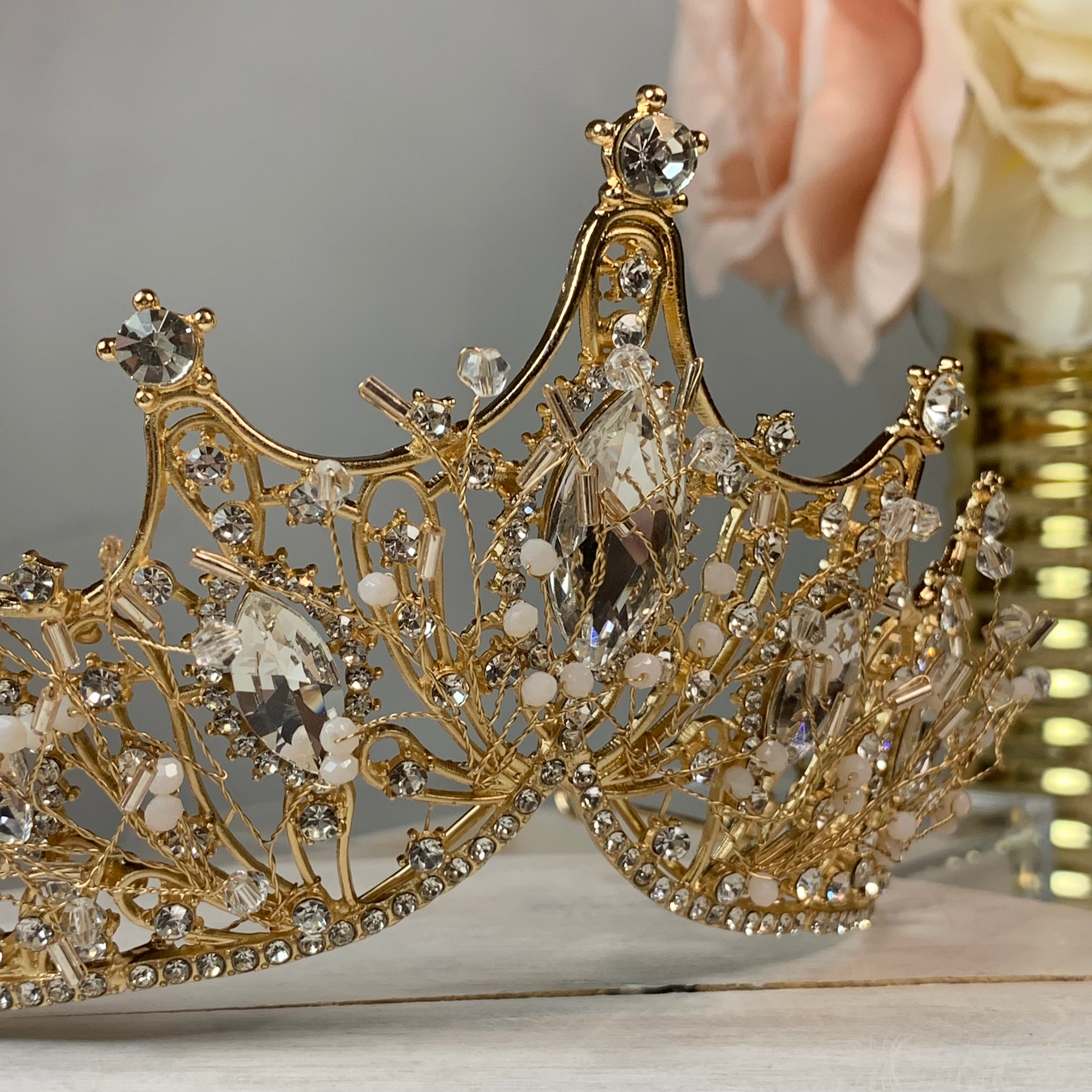 Charmeuse Tiara