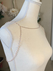 Organza Shoulder Necklace