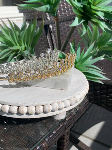 Alencon Tiara