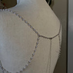 Load image into Gallery viewer, Organza Shoulder Necklace
