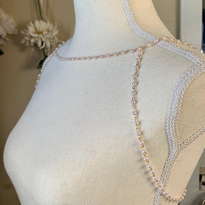 Organza Shoulder Necklace